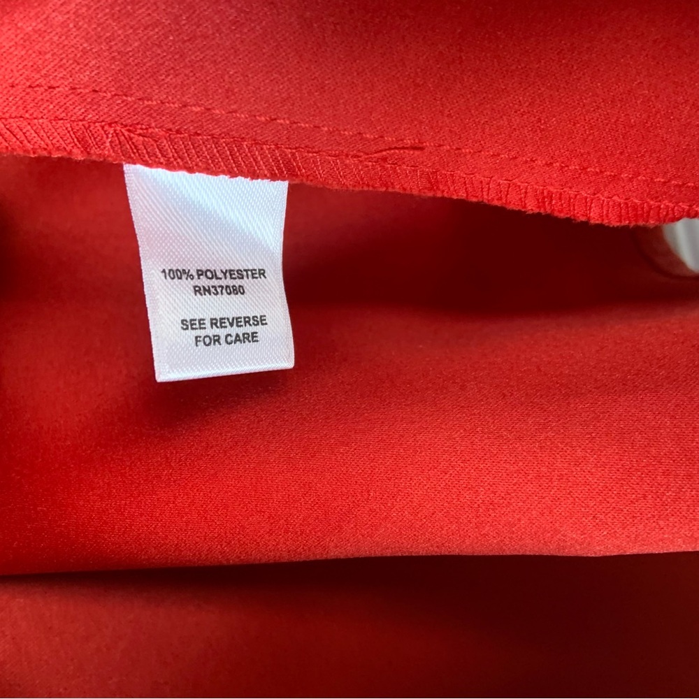 Cato Woman NWT size 14/16W, burnt orange top. Moleskin like material (poly) - Picture 7 of 11
